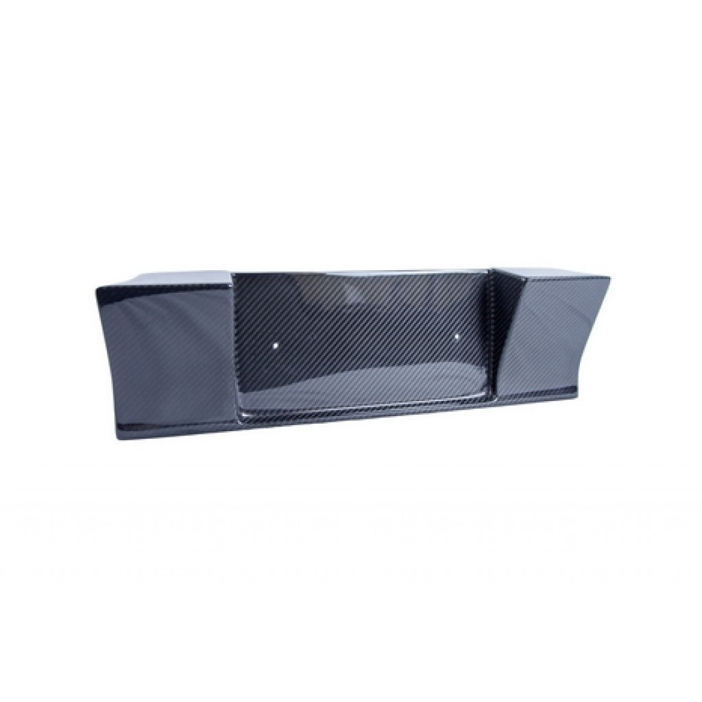 APR Performance Carbon Fiber License Plate Frame - 2020-2024 Toyota GR Supra