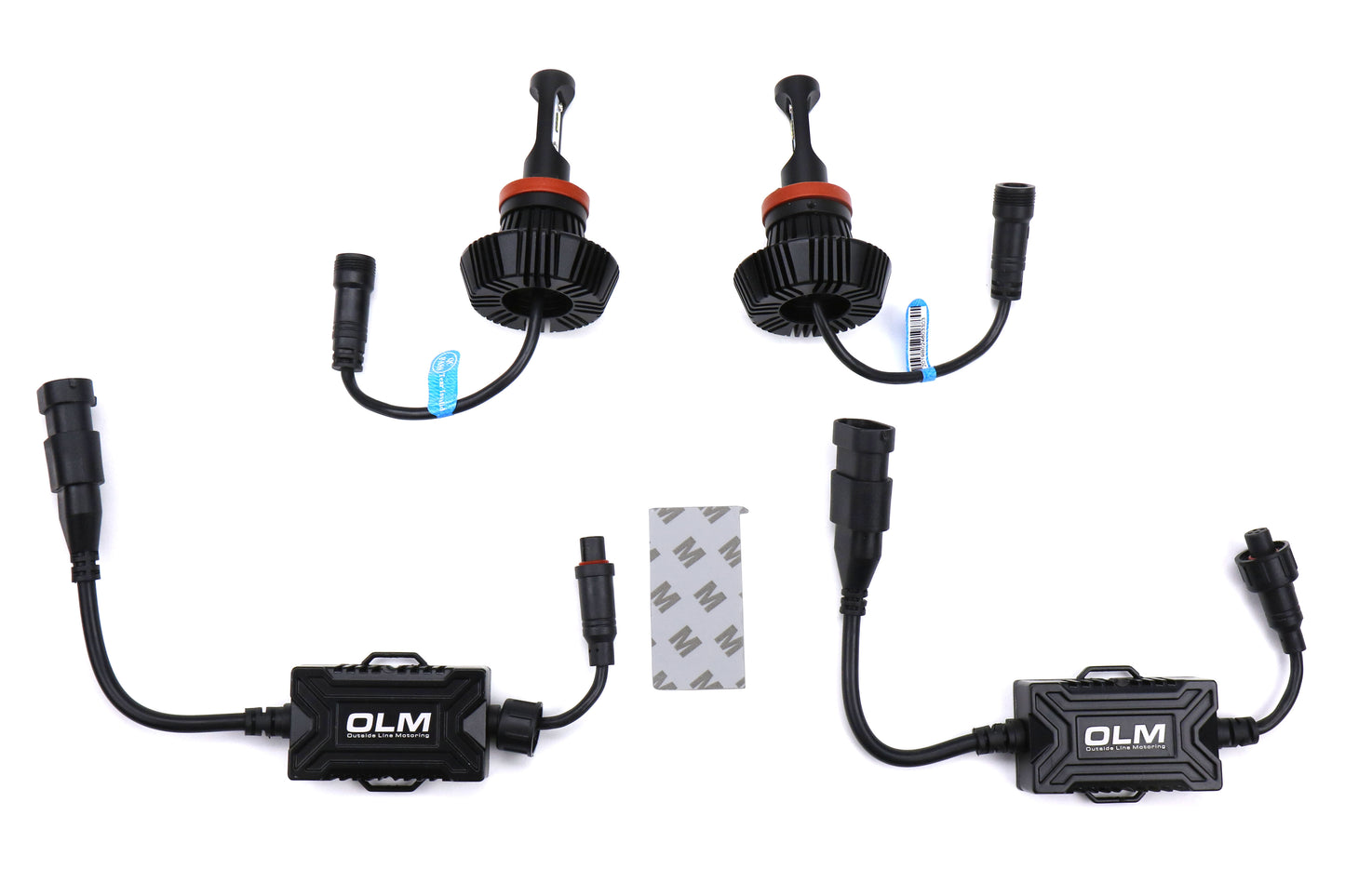 OLM Alpha HD H11 5500k - 2015-2020 WRX & *STI / 14-18 Forester / 13-17 *Crosstrek / 13-16 FR-S / 86 / BRZ