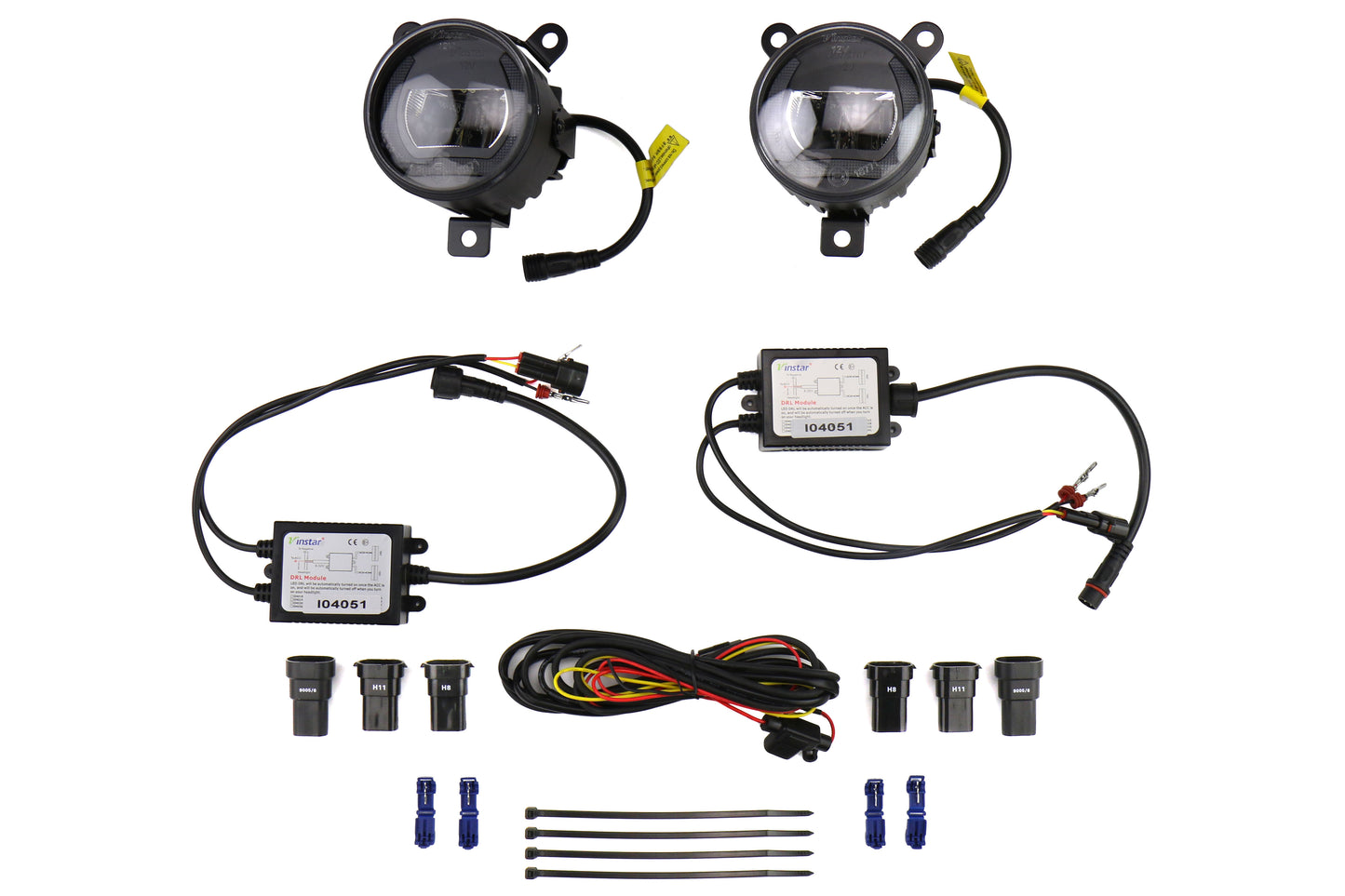 OLM1786CORONA OLM LED / Corona Ring DRL Fog Light Housings - 2017+ 86 / BRZ,