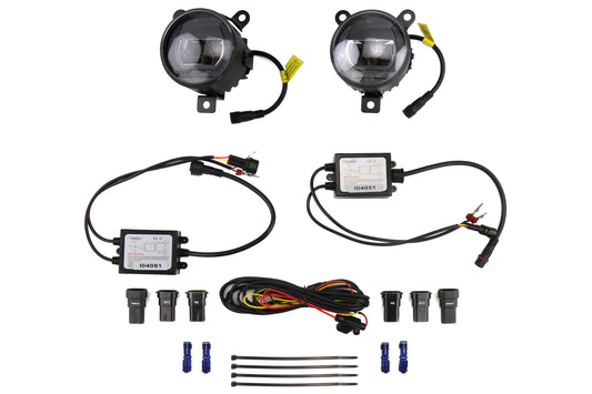 OLM1786CORONA OLM LED / Corona Ring DRL Fog Light Housings - 2017+ 86 / BRZ,