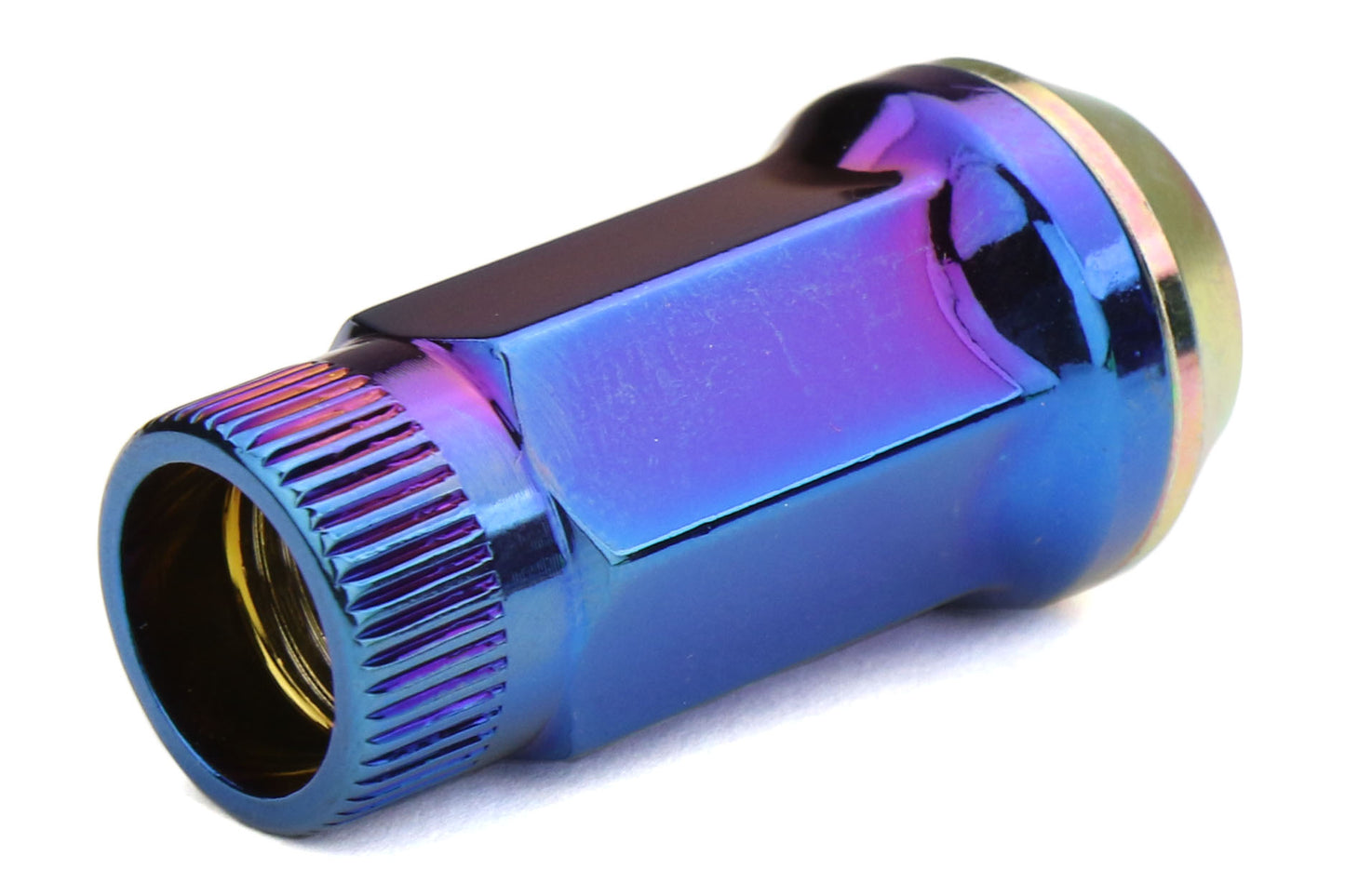 KIC32935UN Muteki SR45R Open Ended Lugs (Various Colors) - 2015+ WRX / 2015+ STI / 2013+ FT86 / 2014+ Forester-Burned Blue Neon,