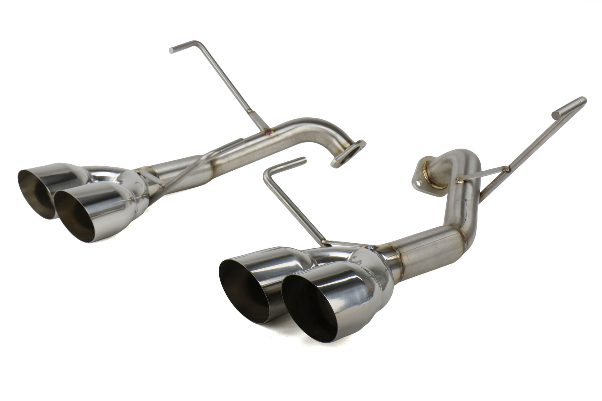 NAMRSPD084 Nameless Performance Axle Back Muffler Delete - 2019+ WRX / STI-3.5" Single Wall-Muffler Delete,