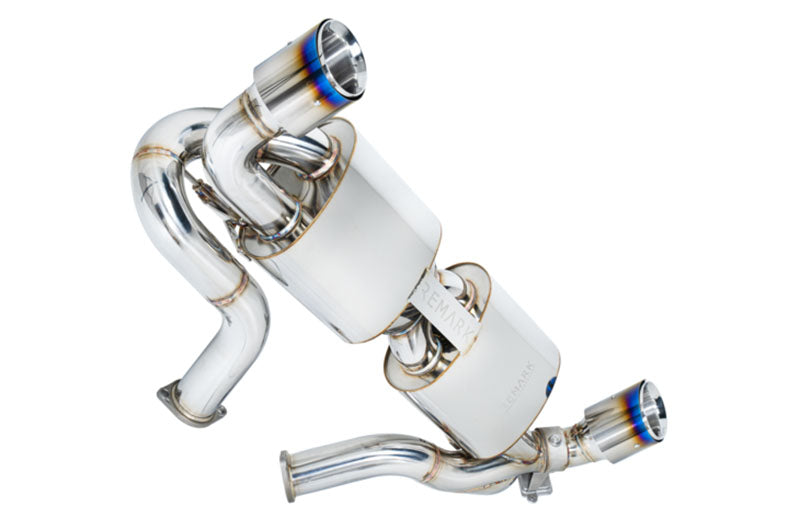 REMRK-C2076T-04 Remark Catback Exhaust - 2020 Supra,