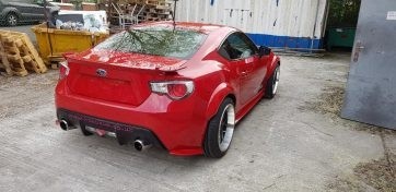 HTAHTA-86WFENDERS HT Autos Fender Flares / Wide Body Kit - 13+ FT86,