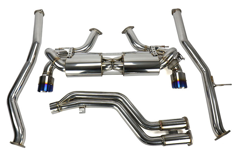 REMRK-C2076T-04 Remark Catback Exhaust - 2020 Supra,
