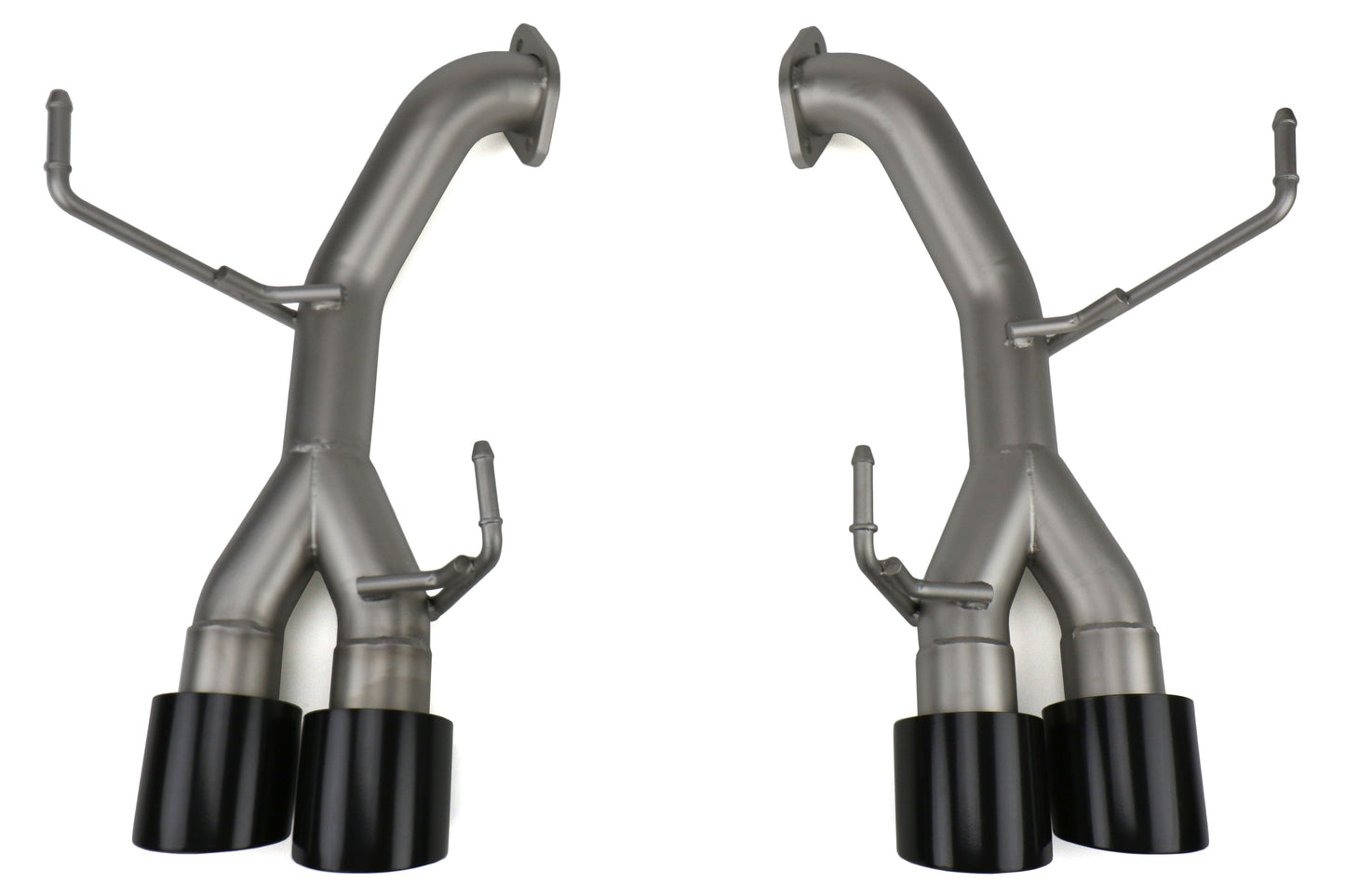 CPESBAE00001B CP-E Austenite Axle Back Muffler Delete - 2015+ WRX / STI-Black,