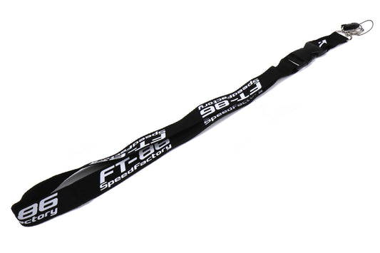 FTSFT86-KEY-LANYAR FT-86 SpeedFactory Key Chain Lanyard - Universal,