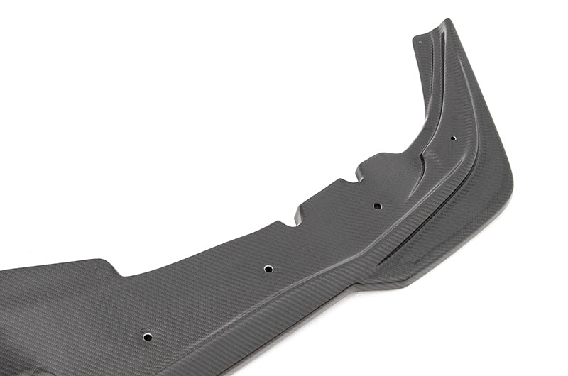 OLMA.70208.1 OLM V1 MT Style Carbon Fiber Front Lip - 2020-2021 Toyota A90 Supra,