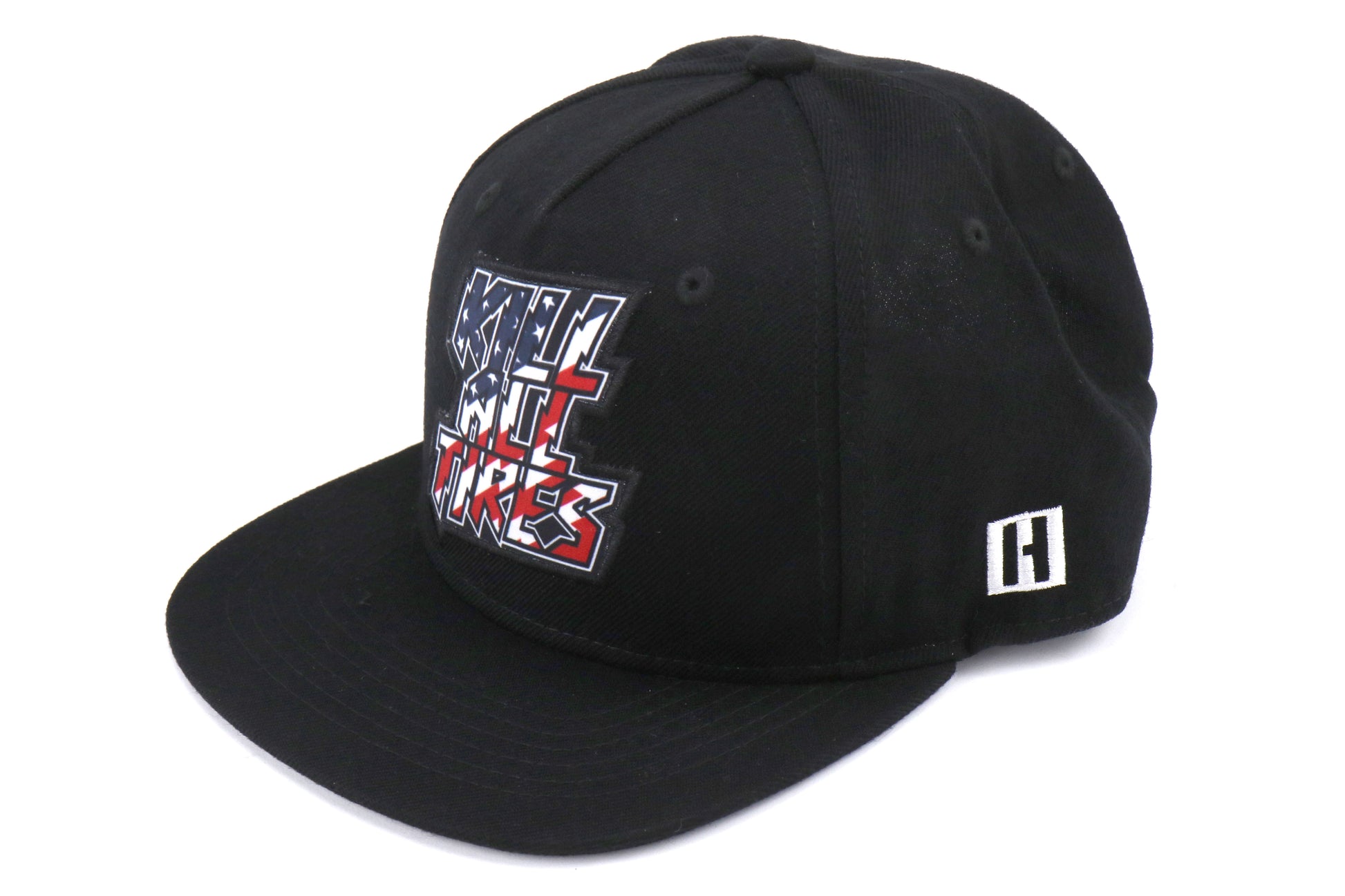 HOOHA302KLAT-RWB HOONIGAN Kill All Tires Snapback,