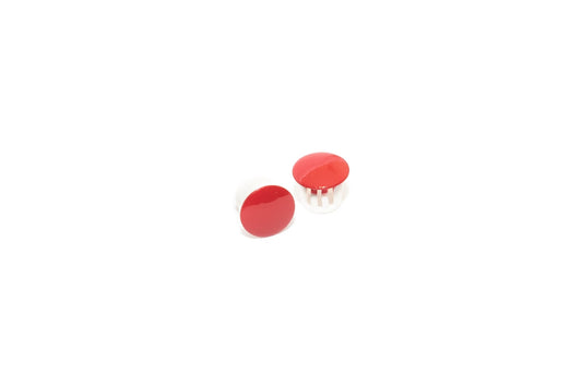 HCDHCD-15WRX-LP-C7P HCD Paint Matched Bumper Plugs - 2015+ WRX / 2015+ STI-Lightning Red / Firestorm Red (C7P),