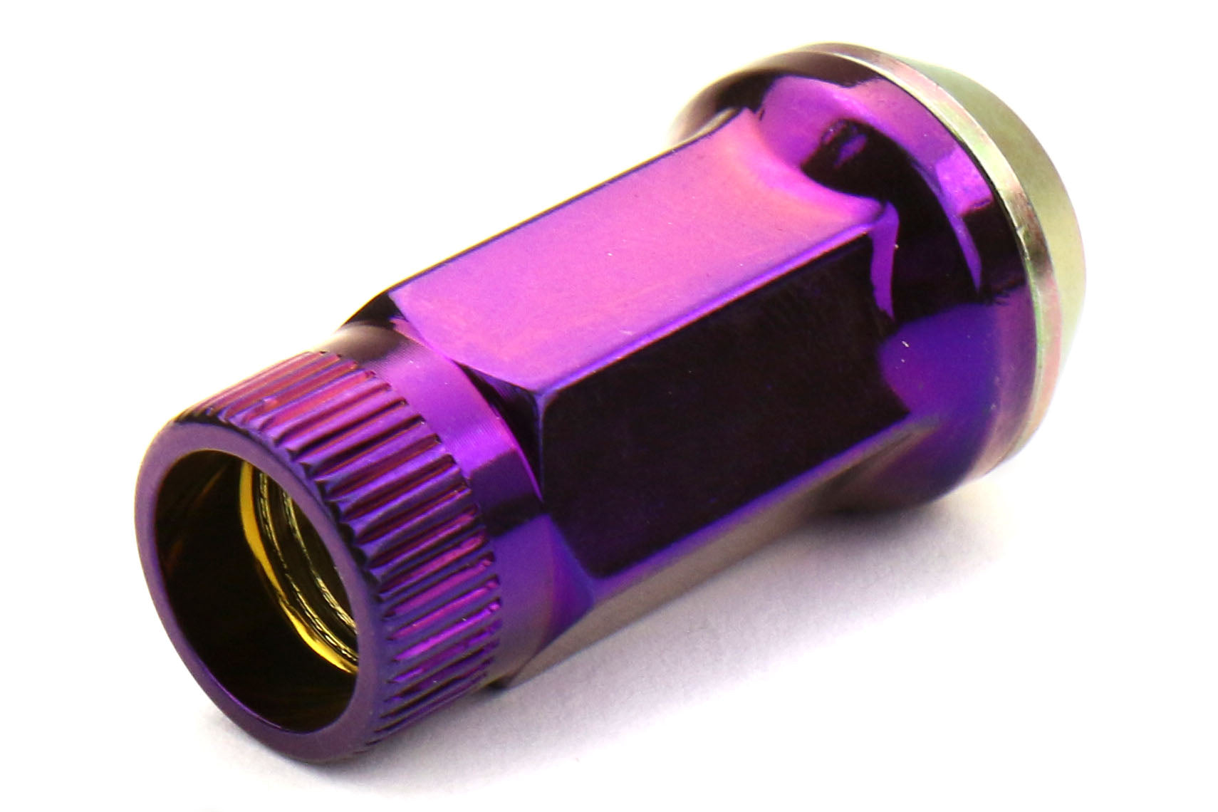 KIC32935RN Muteki SR45R Open Ended Lugs (Various Colors) - 2015+ WRX / 2015+ STI / 2013+ FT86 / 2014+ Forester-Burned Titanium Finish,
