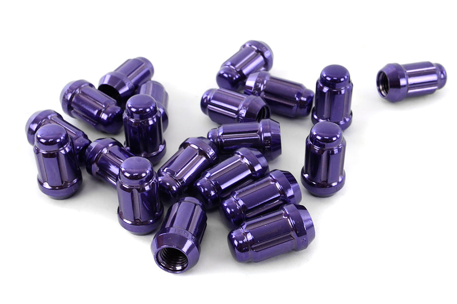 KIC41885L Muteki Closed Ended Lugs - Purple,