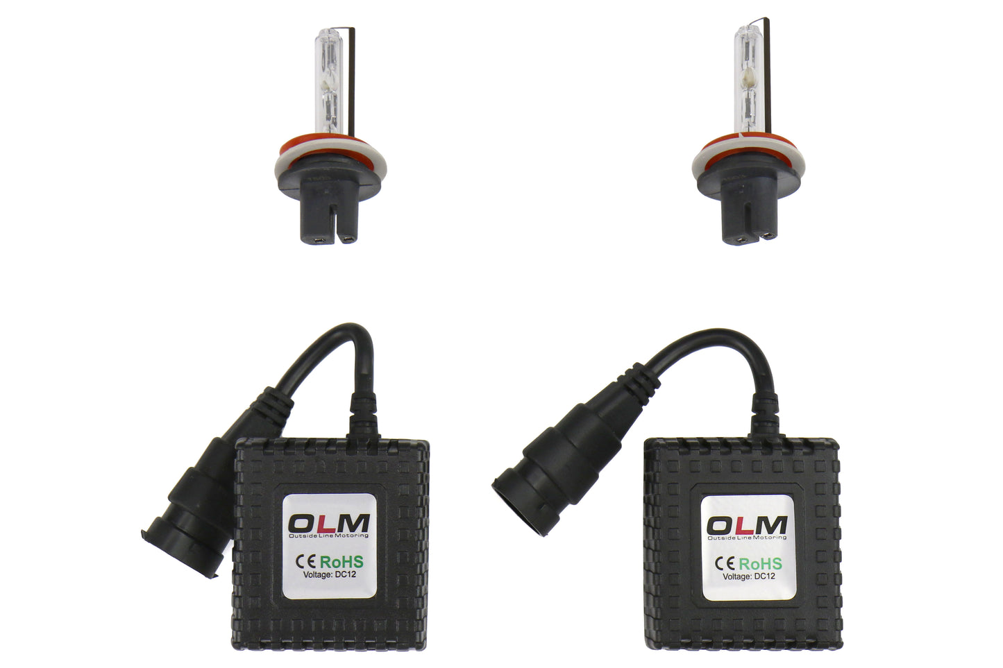 OLMOLM-AIOH114300K OLM H11 All in One HID Kit - 4300K,
