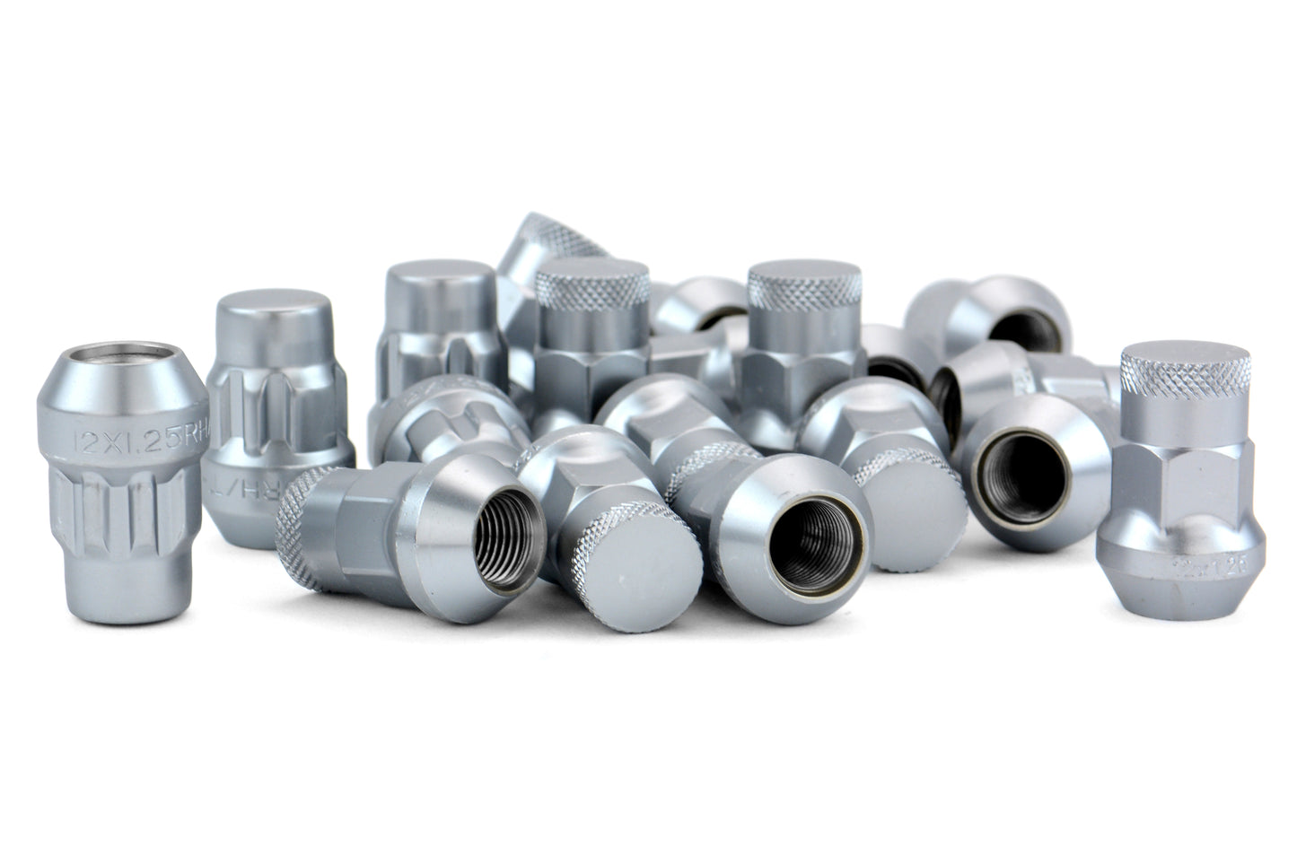 KIC32925SSP Muteki SR35 Closed Ended Lugs w/ Lock Set : Silver (32925SP),