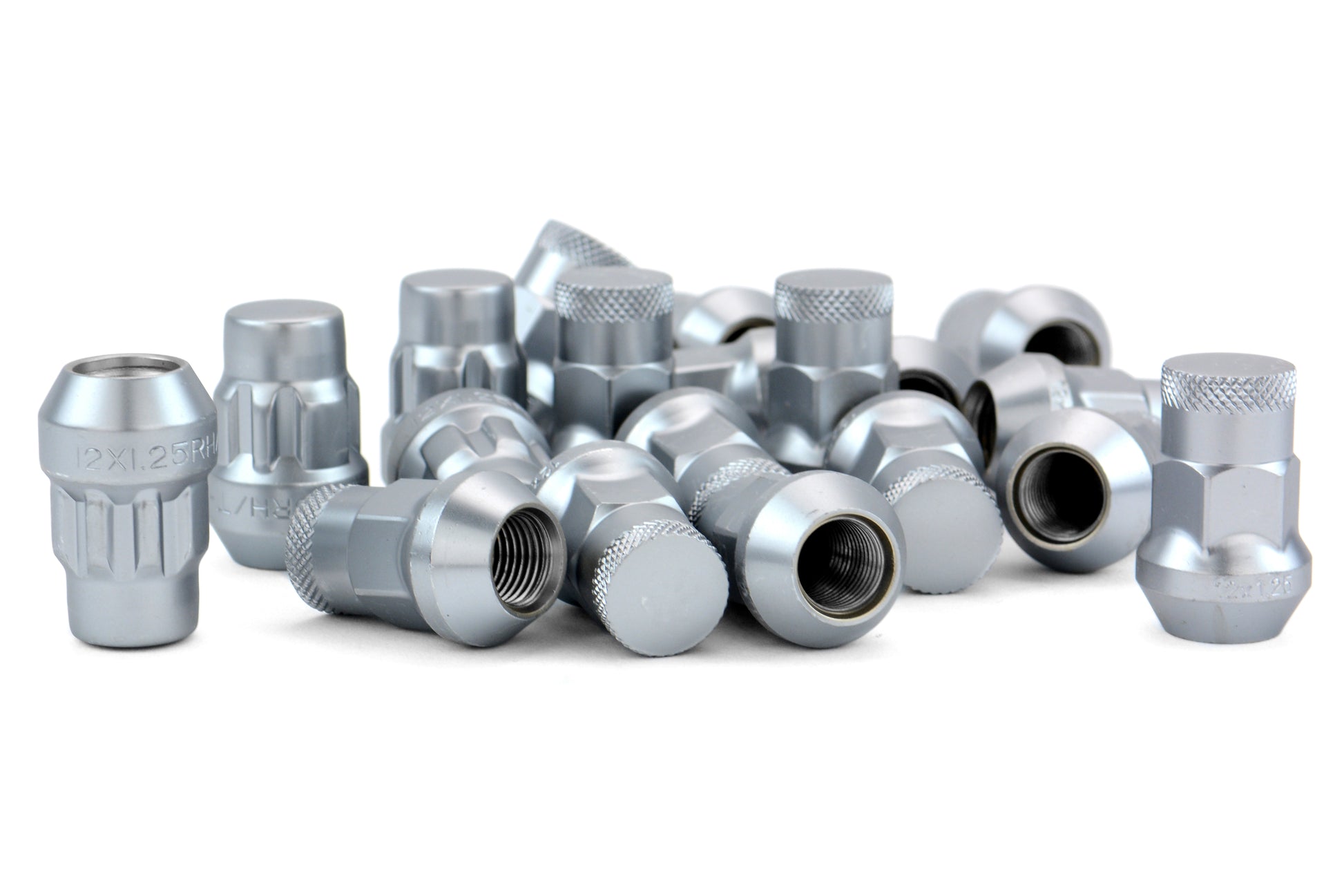 KIC32925SSP Muteki SR35 Closed Ended Lugs w/ Lock Set : Silver (32925SP),