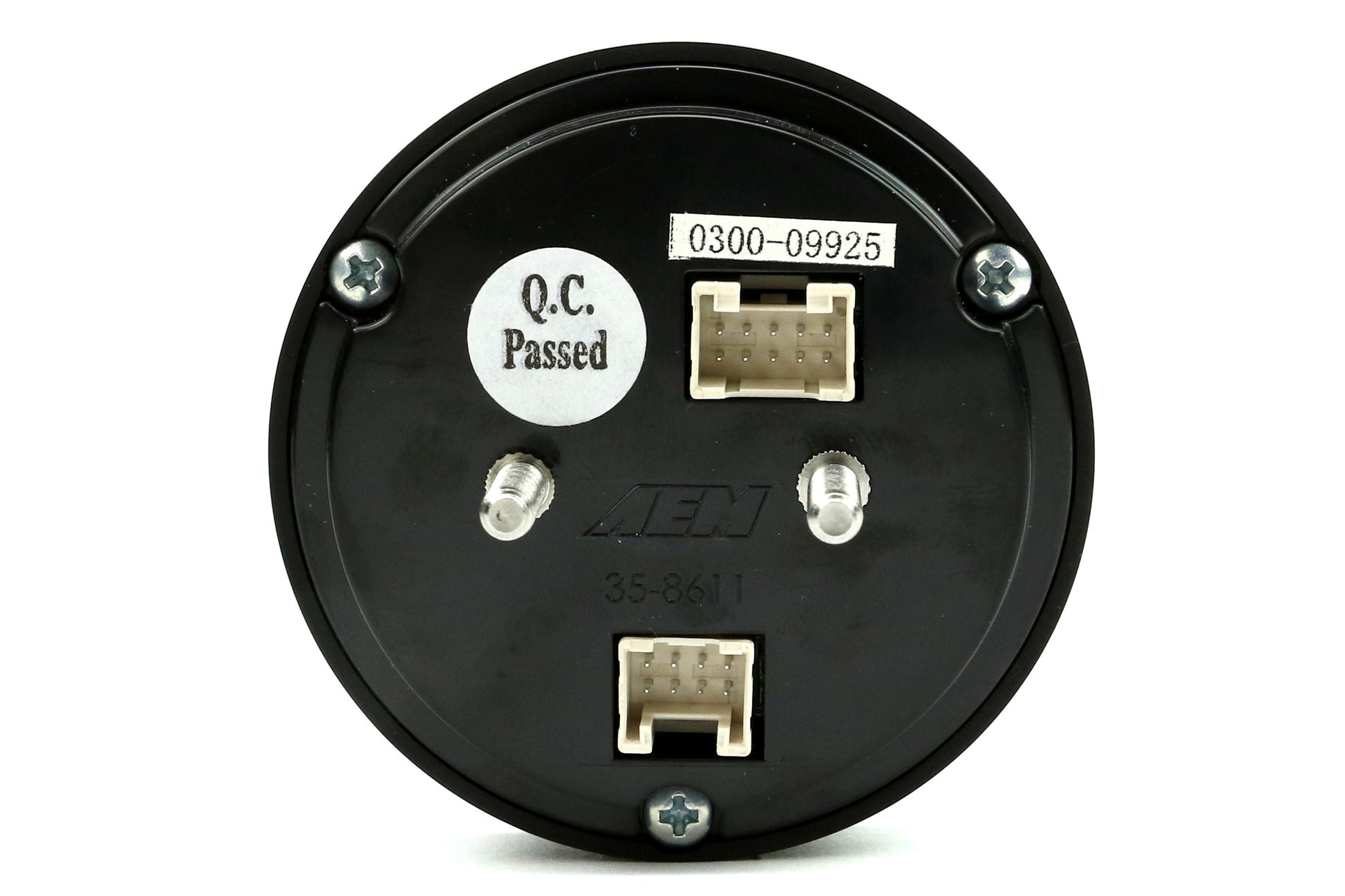 AEI30-0300 AEM X-Series Wideband UEGO Air/Fuel Ratio Controller Gauge - Universal,