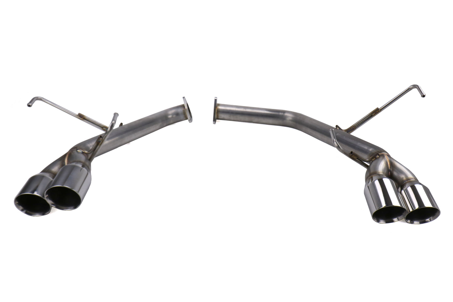 REMRO-TSSP-D Remark Axleback Exhaust for SPT - 2015-2020 WRX / STI-Stainless Steel-Double Wall,