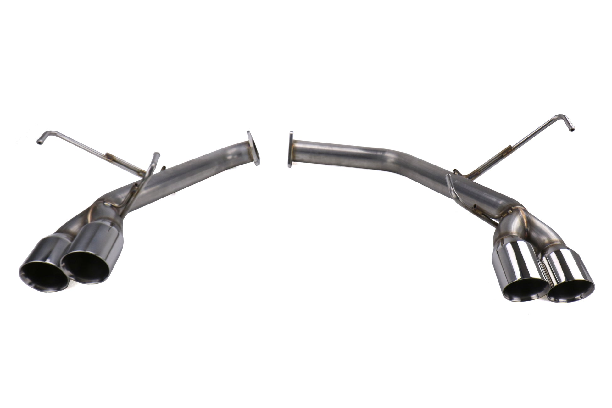 REMRO-TSSP-D Remark Axleback Exhaust for SPT - 2015-2020 WRX / STI-Stainless Steel-Double Wall,