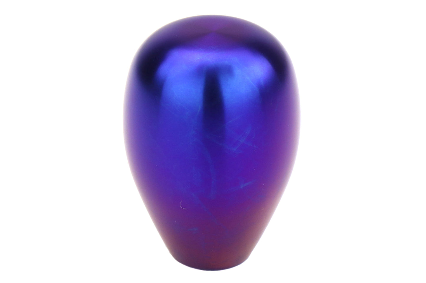 MXPMXTBSKB MXP Teardrop Titanium Shift Knob  - 2015+ WRX / 2015+ STI / 2013+ FT86 / 2014+ Forester-Burned,