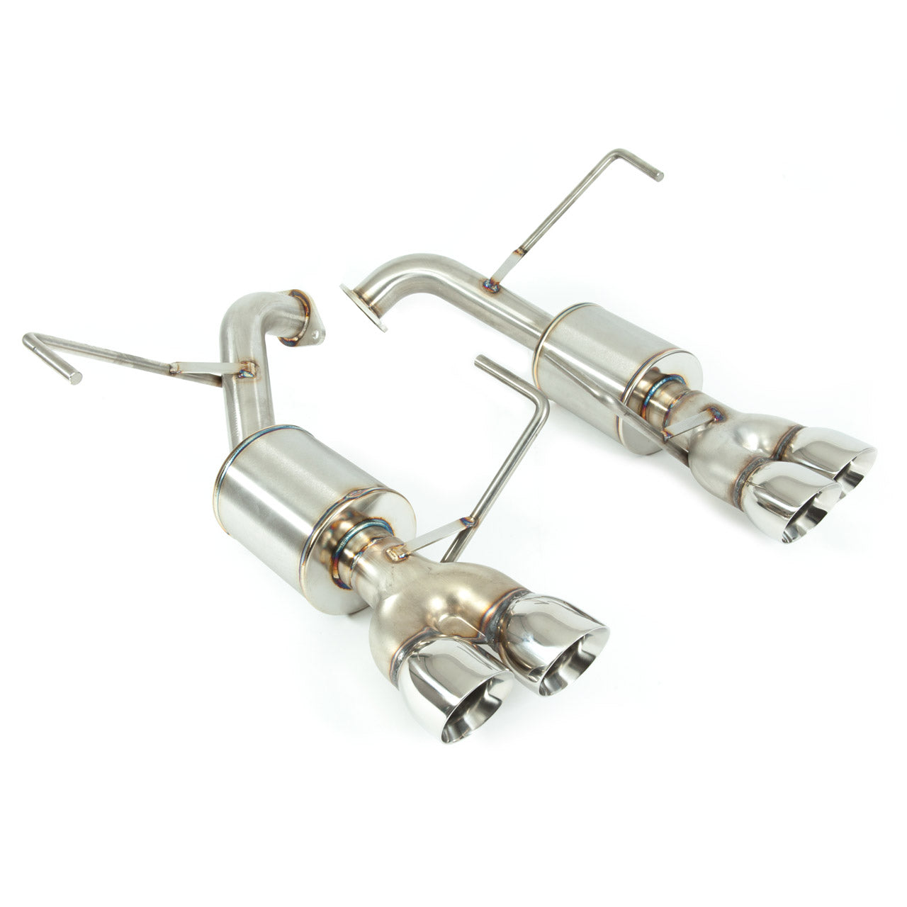 NAMRSPD081 Nameless Performance Axle Back Muffler Delete - 2019+ WRX / STI-3.0" Double Wall-5.0" Mufflers,