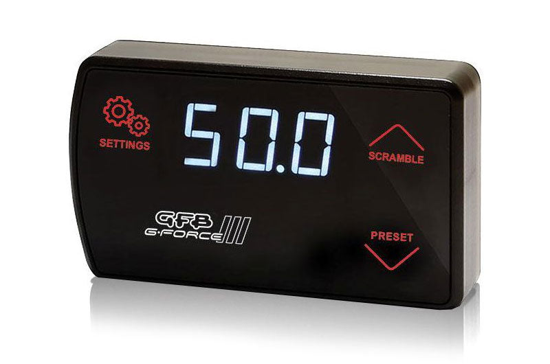 GFB3005 Go Fast Bits G-FORCE III Electronic Boost Controller - Universal,